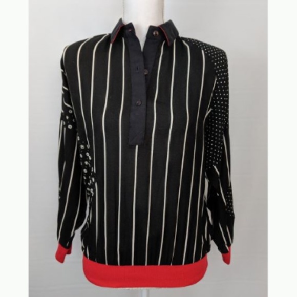 MATCHES California Semi Sheer top Sz 8 - Picture 1 of 6